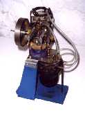 the "Not as simple as Possible" Stirling engine