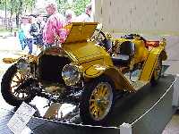 quarter scale model auto, overall view